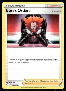 Sword & Shield 2021 - Shining Fates Boss’s Orders raro #58 - Imagen 1 de 2