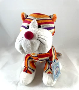 Ganz Webkinz Striped Cheeky Cat HM695 Released 2013 New with Sealed Code - Picture 1 of 2
