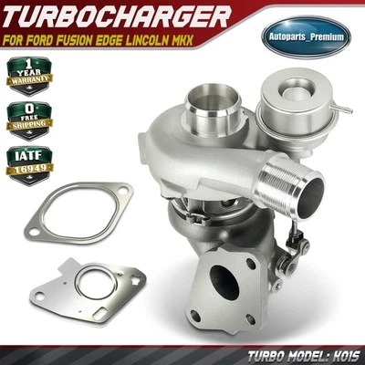 乘客侧涡轮增压器适用于福特 Fusion Edge 林肯 MKX Continental V6 2.7L — 第 1/4 张图片