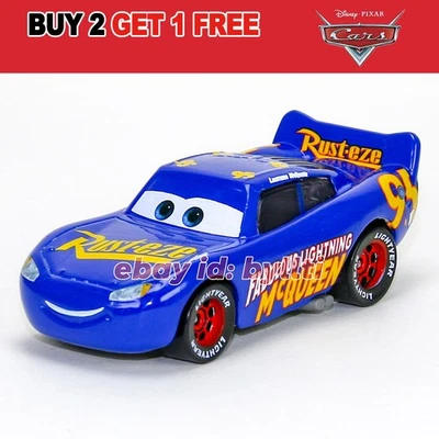 Coche diecast suelto Mattel Disney Pixar Cars 3 Fabulous Lightning McQueen 1:55 Foto 1 de 4