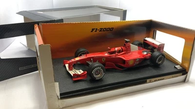 HW26737 Hot Wheels Ferrari F1-2000 M. Schumacher 2000 1/18  - Immagine 1 di 4
