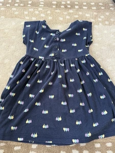 Hanna Andersson Mädchen Kleid Tulpen - Bild 1 von 3