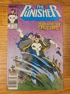 The Punisher #8 Newsstand Variant (Marvel Comics May 1988) VF - Picture 1 of 2