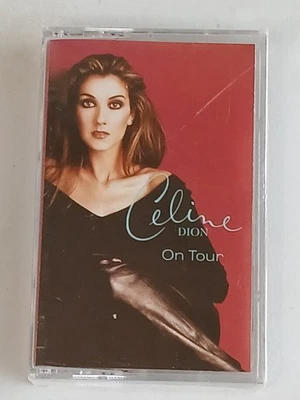 Celine Dion ON TOUR Cassette Sony Music 1998 Sealed - Image 1 of 4