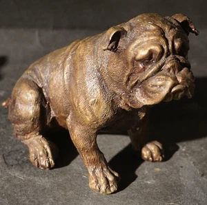 Nr. 3 Bronze-Serie English Bulldog - Bild 1 von 11