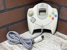 SEGA Dreamcast Controller HKT-7701 White ~ Nice Tight Stick & Buttons! FAST SHIP