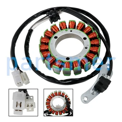 bobine stator pour Yamaha 5KP-81410-00 XVS400 Drag Star XVS400C Classic - Image 1 of 4