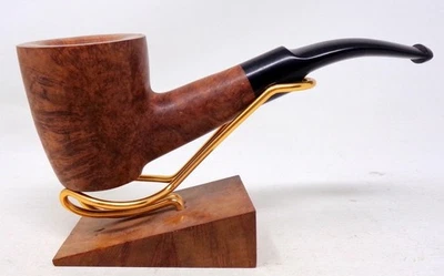 Belle pipe en bruyère et ébonite - Jamais utilisée - Photo 1/4