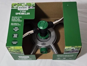Expert Gardner 2-Arm Sprinkler - Picture 1 of 3