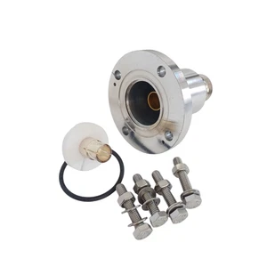 1-5/8" EIA Flanschverbinder auf DIN 7/16" Buchse Adapter - Bild 1 von 3