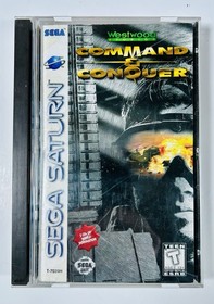 Command & Conquer (Sega Saturn, 1997) CIB 