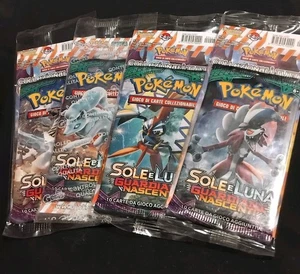 🔥ARTSET GUARDIANI NASCENTI🔥4 BUSTINE SIGILLATE GEDIS🔥POKEMON ITA🔥 - Picture 1 of 6