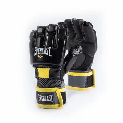 Guantes de Kickboxing para Hombres y Mujeres, L/XL, 5Oz - Negro Bolsa Pesada y Entrenamiento MMA Foto 1 de 4