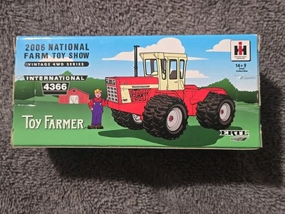 Ertl Toy Farmer 2006 Farm Show Vtg 4WD Series 1/64 International 4366  - Image 1 of 4