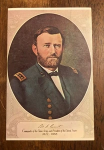 Ulysses S. Grant. Postkarte (WP7) - Bild 1 von 2