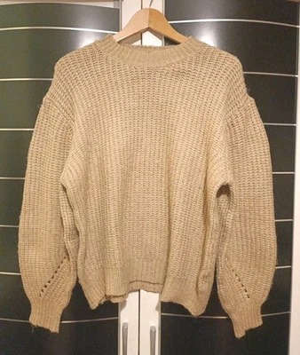 Pullover Damen M beige  - Bild 1 von 4