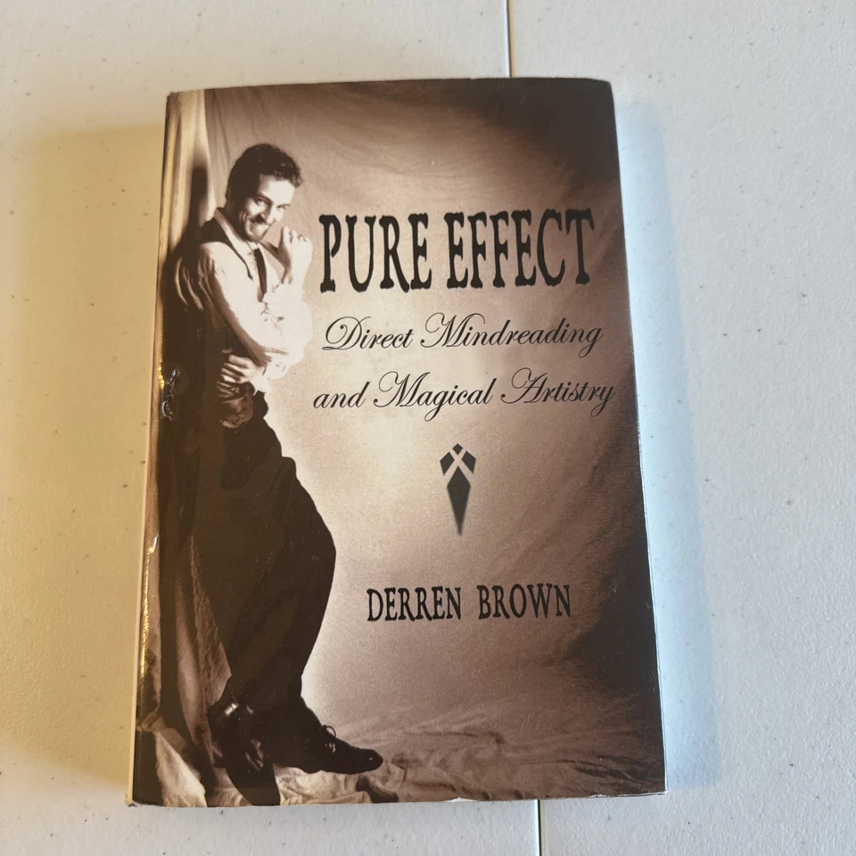 PURE EFFECT: Direct Mindreading and Magical Artistry by  Derren Brown - Image 1 of 3