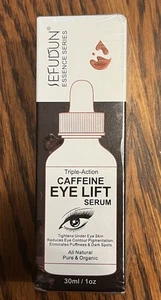 Sefudun Essence Series - Triple Action Caffeine Eye Lift - 1oz - New - Ex 12/27 - Picture 1 of 5
