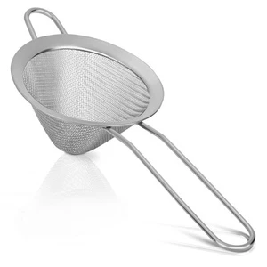 Stainless Steel Small Strainer Fine Mesh Strainer, Mini Cocktail Strainer For... - Picture 1 of 8