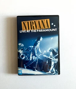 Nirvana Live at the Paramount DVD Region Free Live 1991 Seattle - Picture 1 of 5