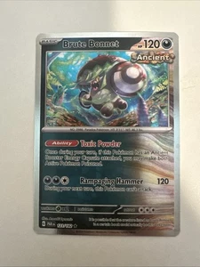 Brute Bonnet - (Cosmos Holo) 123/182 Miscellaneous Cards & Products Holo - Picture 1 of 4