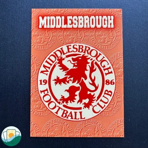 Merlin’s Premier Gold 1996-97 Trading Cards | Middlesbrough Badge | #E12 - Picture 1 of 2