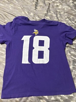 Рубашка Justin Jefferson Minnesota Vikings большой размер - Изображение 1 из 4