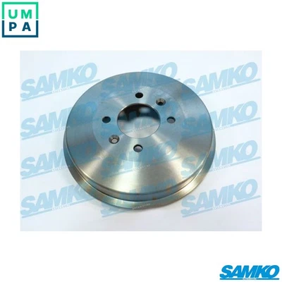 2x BRAKE DRUM S70399 FOR CITROEN KDY /150D /KAZ/K3A/K1H 1.4L HDZ /H1A/E1A 1.1L - Image 1 of 4