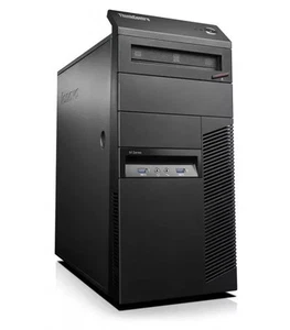 LENOVO M93P TOWER i7-4770 32GB RAM WINDOWS 10 HDD VERSCHIEDENE INSGESAMT 5 TERABITE - Bild 1 von 5