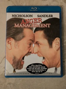 Anger Management (Blu-ray) Adam Sandler -Region Free *VGC* - Picture 1 of 2