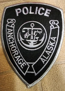 AK Anchorage Alaska Police Department Patch - Bild 1 von 1