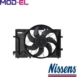 FAN RADIATOR 850078 FOR MERCEDES-BENZ C-CLASS/T-Model CLK/Convertible 2.7L 5cyl - Picture 1 of 11