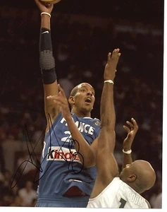 ALEXIS AJINCA DALLAS MAVERICKS/FRANCIA FIRMADO 8X10 - Imagen 1 de 1