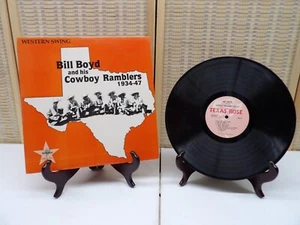 Bill Boyd And His Cowboy Ramblers Lp 1934-47 - 12" Near Mint Vinyl LP Record - Picture 1 of 5