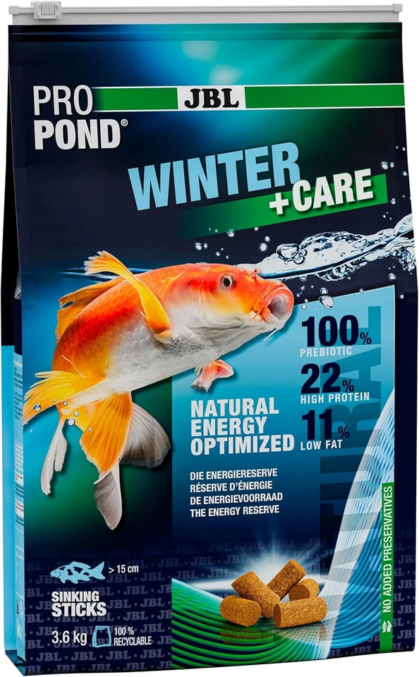 JBL PROPOND Winter + Care 3,6 kg Futter bei niedrigen Wintertemperaturen - Bild 1 von 1