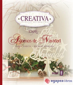 Adornos de Navidad. NUEVO. ENVÍO URGENTE (Librería Agapea) - Imagen 1 de 1