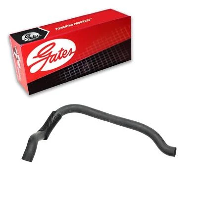 Manguera de refrigerante de radiador Gates superior para Cadillac DeVille 1988-1992 Foto 1 de 3