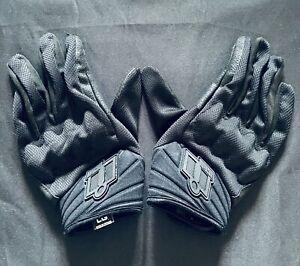 ICON ANTHEM 2 Mesh/Leather Touchscreen Motorcycle Gloves (Stealth) Women Large
