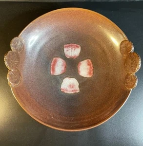 Art Pottery Bowl Signed by G Taylor 8” pretty - Picture 1 of 12