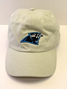 CAROLINA PANTHERS NFL Ball Cap Embroidered Logo; NFL Licensed, Adjustable size - Picture 1 of 4