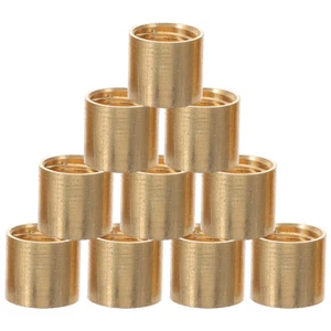 10 Stück Kupfer Pool Queue Gelenk Schrauben Teile Billard Queue Reparatur Set - Bild 1 von 12