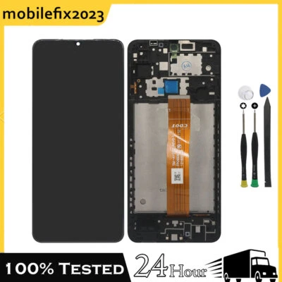 Pantalla LCD Para Samsung Galaxy A12s SM-A127U A127M/F Pantalla Digitalizador + Marco Foto 1 de 4