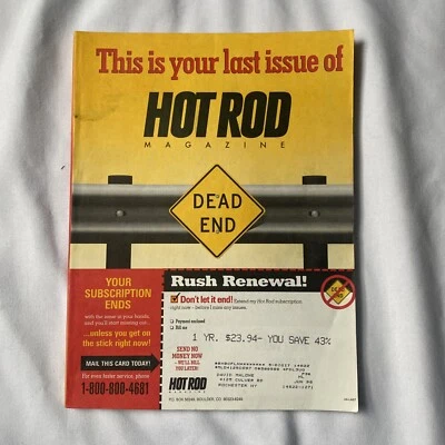 1998 Jun Hot Rod Magazine Baddest Factory Camaros (MH431) - Image 1 of 3