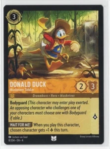 Disney Lorcana Ursula's Return Donald Duck 08/204 Uncommon NON-FOIL - Picture 1 of 1