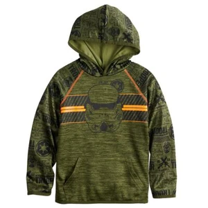 Star Wars Hoodie Jacket Stormtrooper Boys Kid Sweatshirt Shirt Top 4 6 7 8 10 12 - Picture 1 of 3