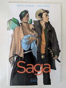 Saga, Vol. 1 - Paperback By Vaughan, Brian K - NM Near Mint - Bild 1 von 3