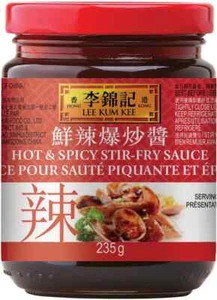 Lee Kum Kee Hot and Spicy Stir Fry Sauce Delicious Wok Yummy Healthy 235g NEW - Picture 1 of 1