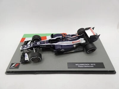 Williams Renault FW34 Pastor Maldonado #18 2012 IXO Edicola 1/43 F1 Formula 1 - Immagine 1 di 2
