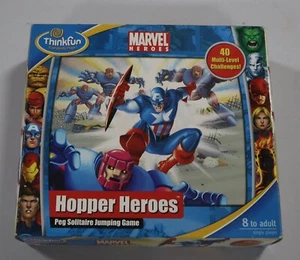 Thinkfun - HOPPER HEROES Challenge Game - Complete - Picture 1 of 4