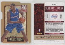 2013-14 Panini Elite Status Gold /24 DeAndre Jordan #133